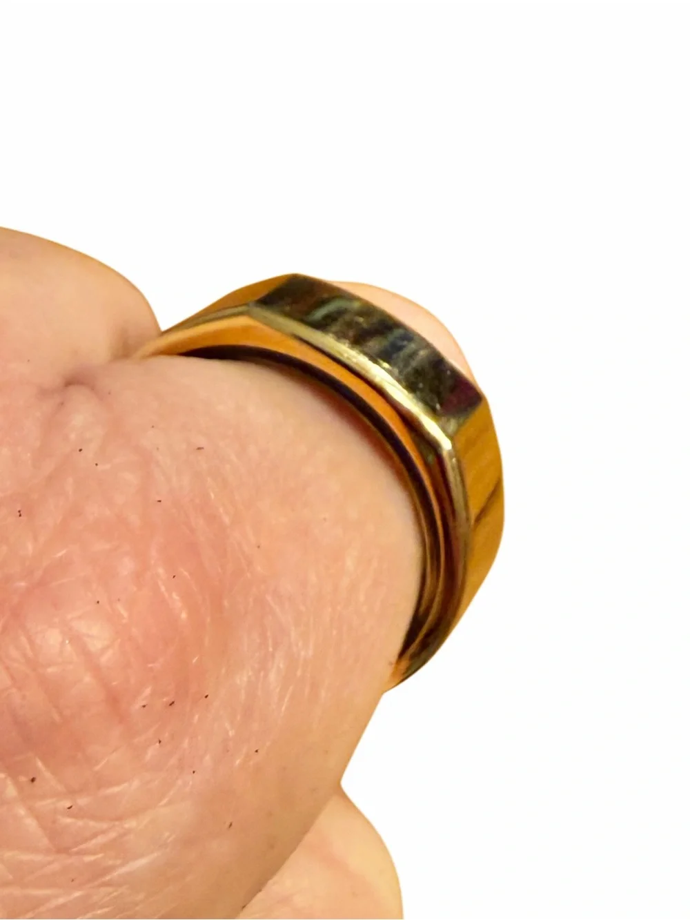 Oura Ring Gen 3 Heritage Gold Size 10 Smart Ring w/Charger Tested Reset